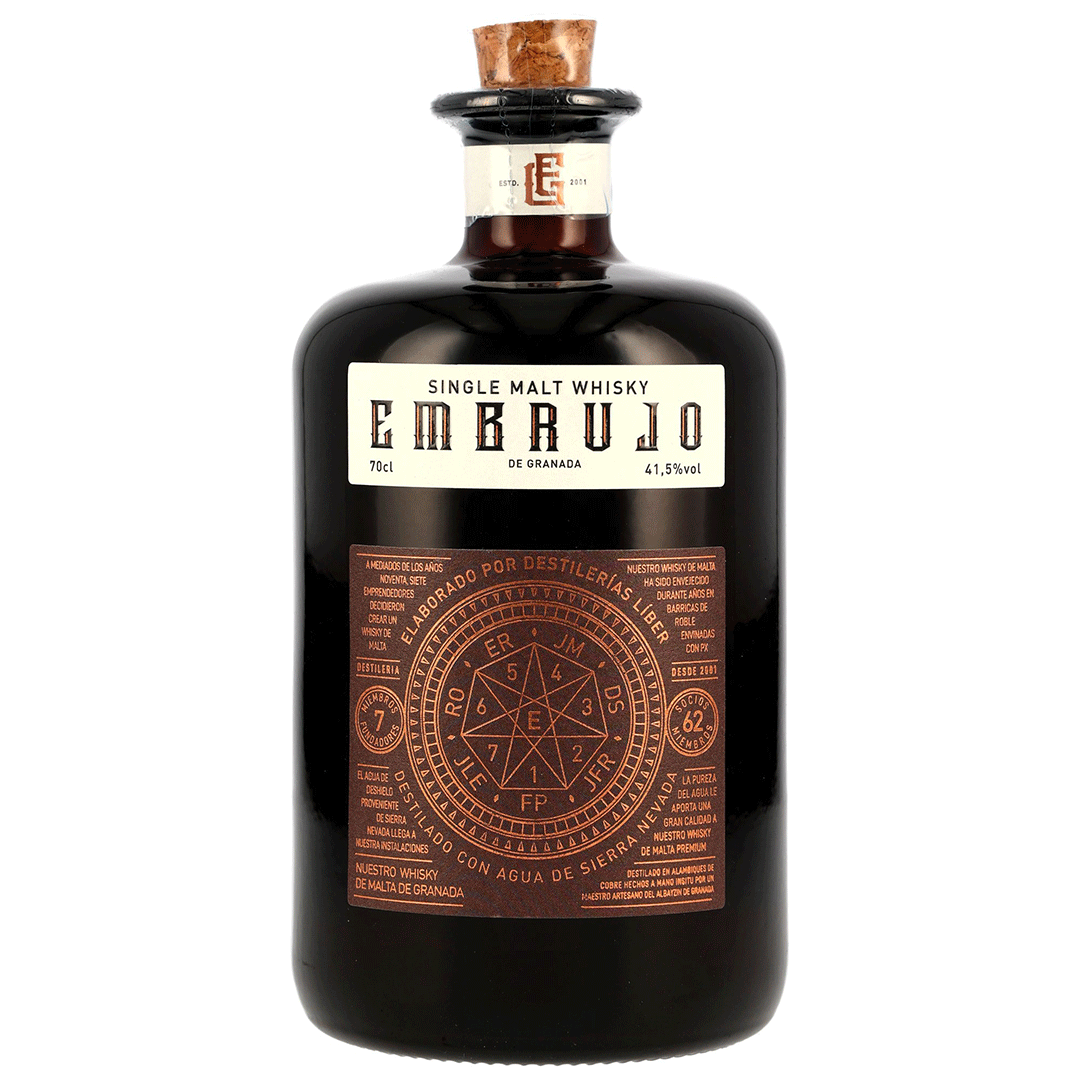 Liber Embrujo - Spanish Single Malt Whisky