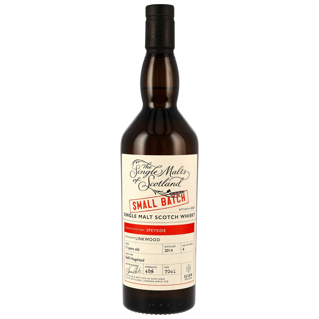 Linkwood 2014/2025 - 11 Jahre - Small Batch - The Single Malts of Scotland