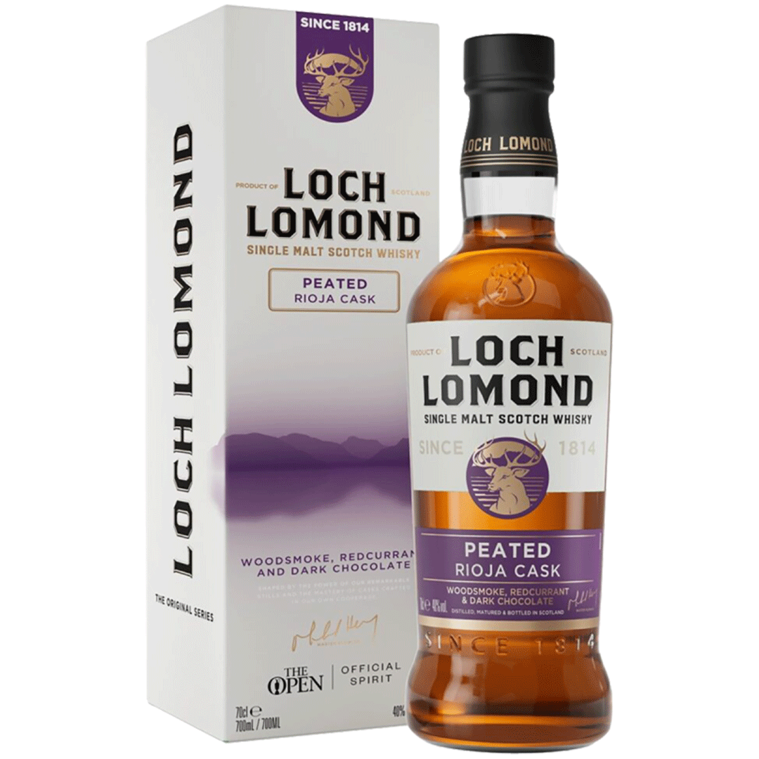 Loch Lomond - Peated Rioja Cask - Highland Single Malt Scotch Whisky