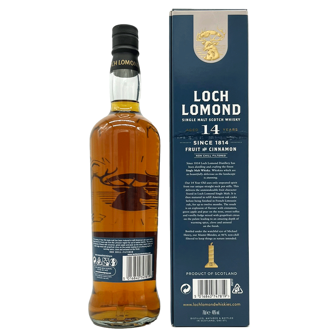 Loch Lomond 14 Jahre - Fruit and Cinnamon