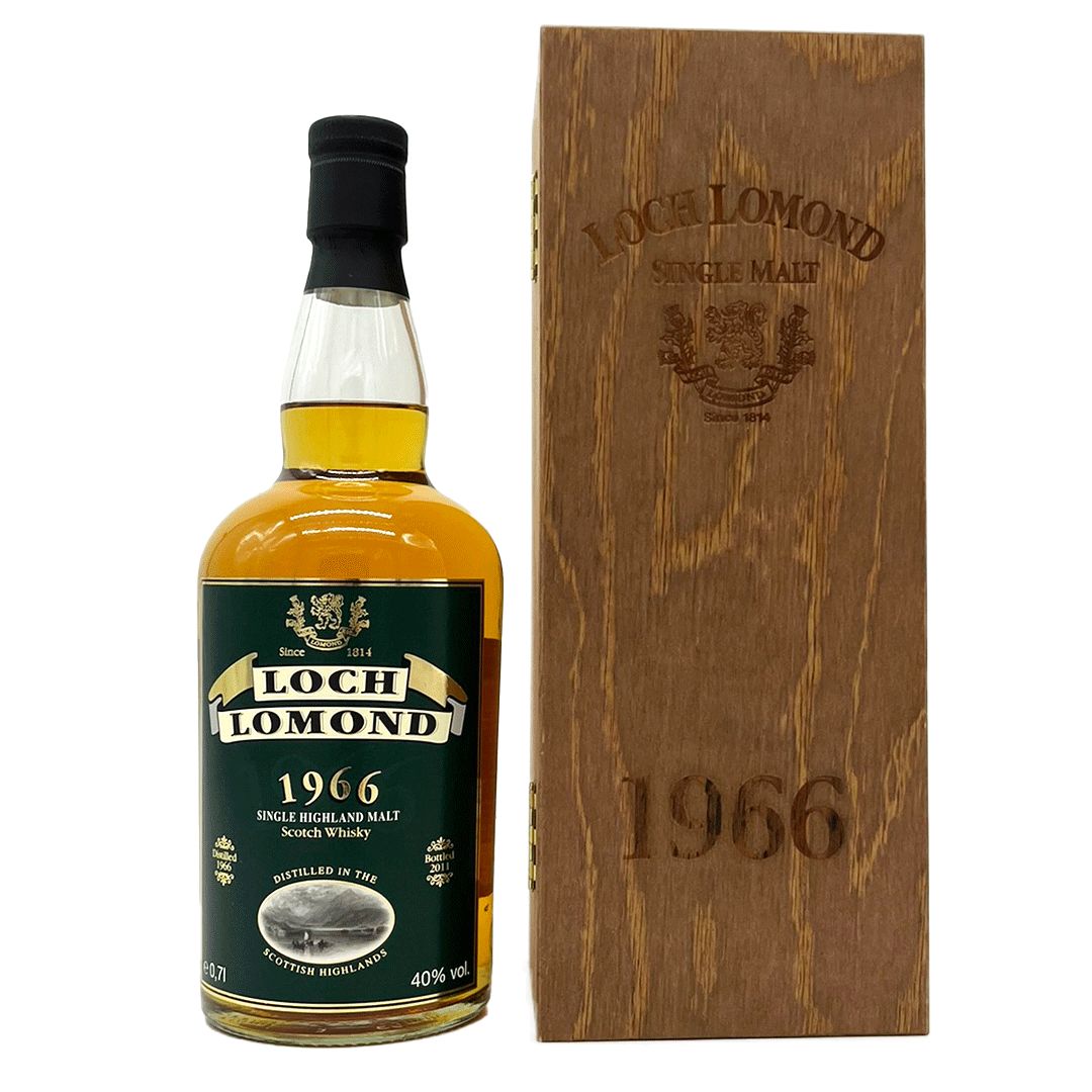 Loch Lomond 1966/2011 - 44 Jahre - Single Highland Malt Scotch Whisky