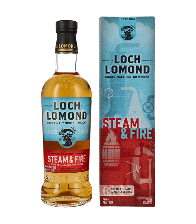 Loch Lomond Steam & Fire