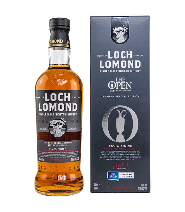 Loch Lomond The Open Special Edition 2023 Rioja Finish