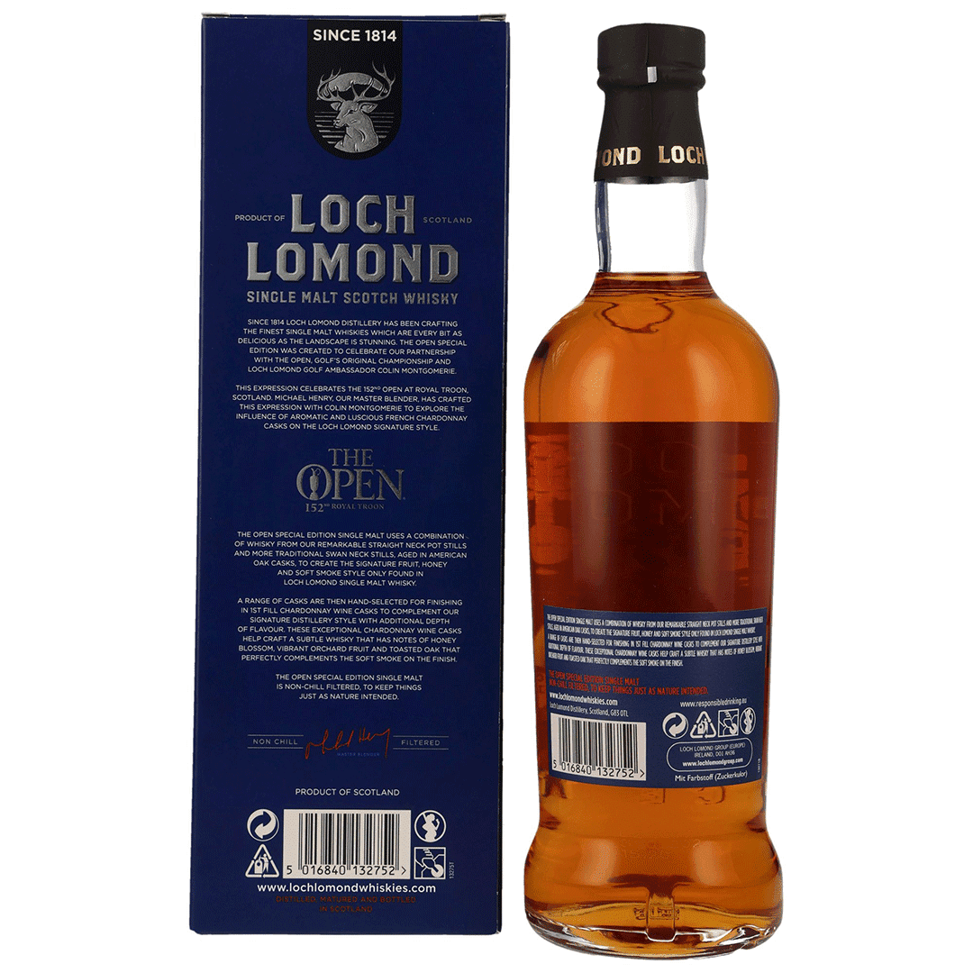 Loch Lomond The Open Special Edition 2024 - Chardonnay Finish