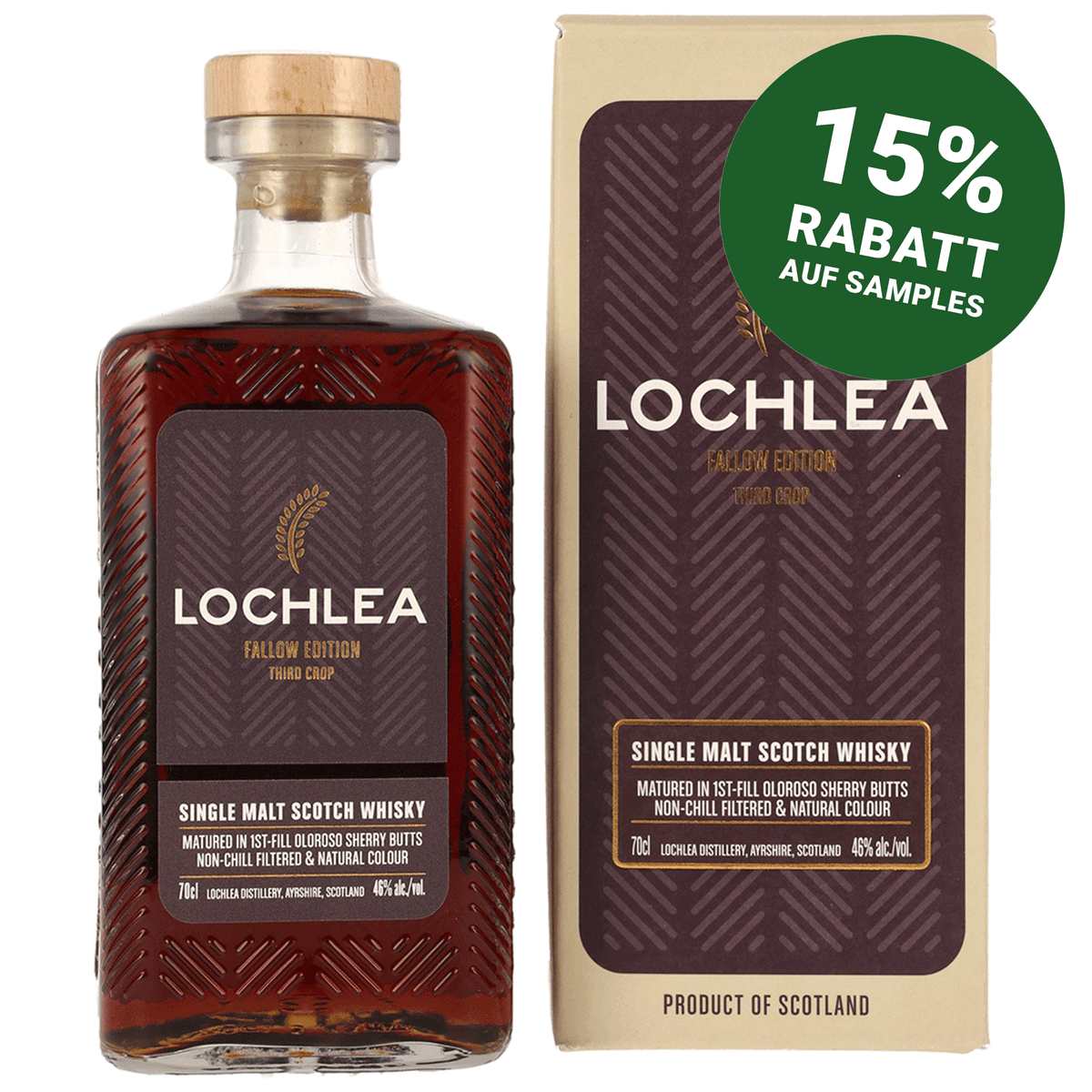 Lochlea Distillery Fallow Edition 3rd Crop