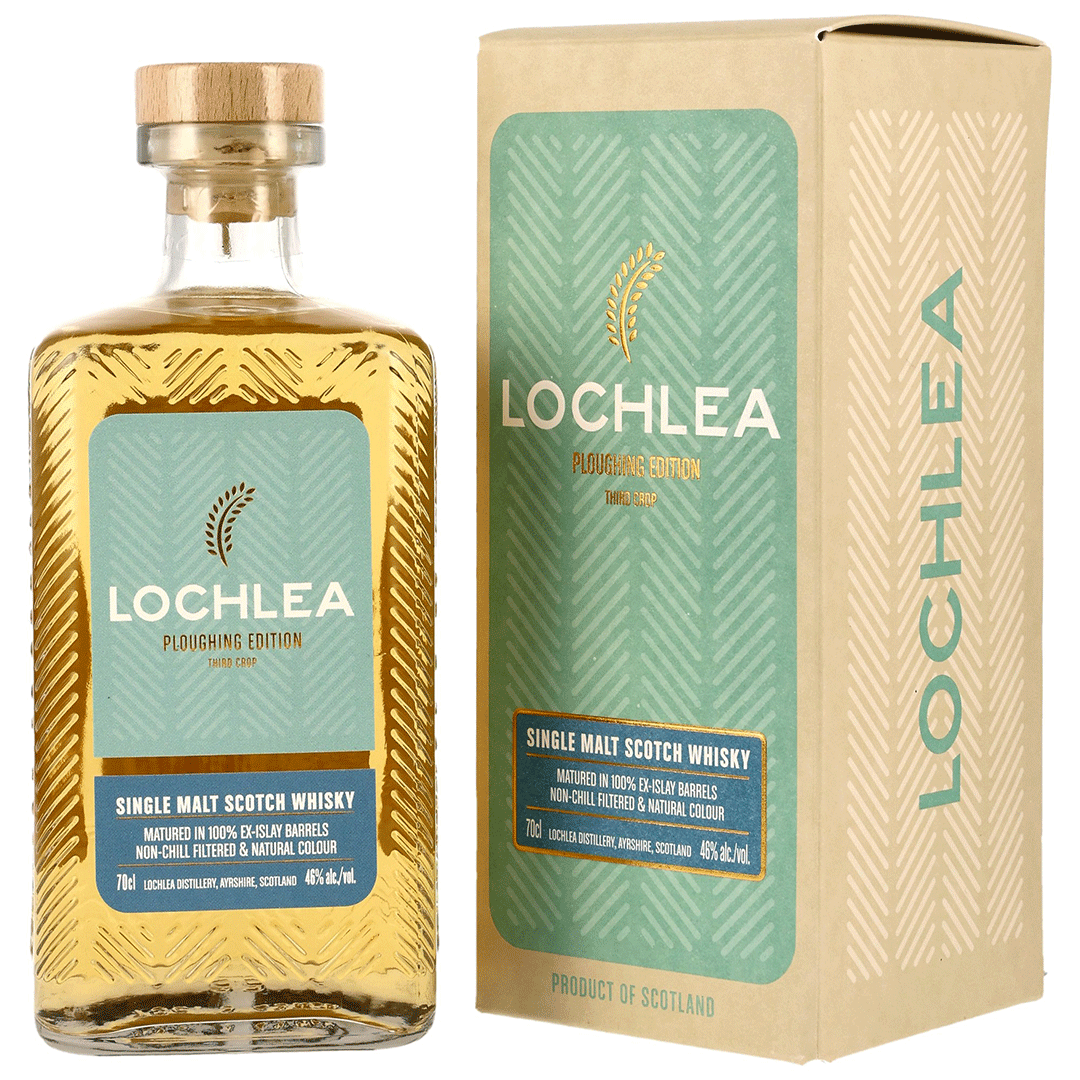 Lochlea Distillery Ploughing Edition 3rd Crop