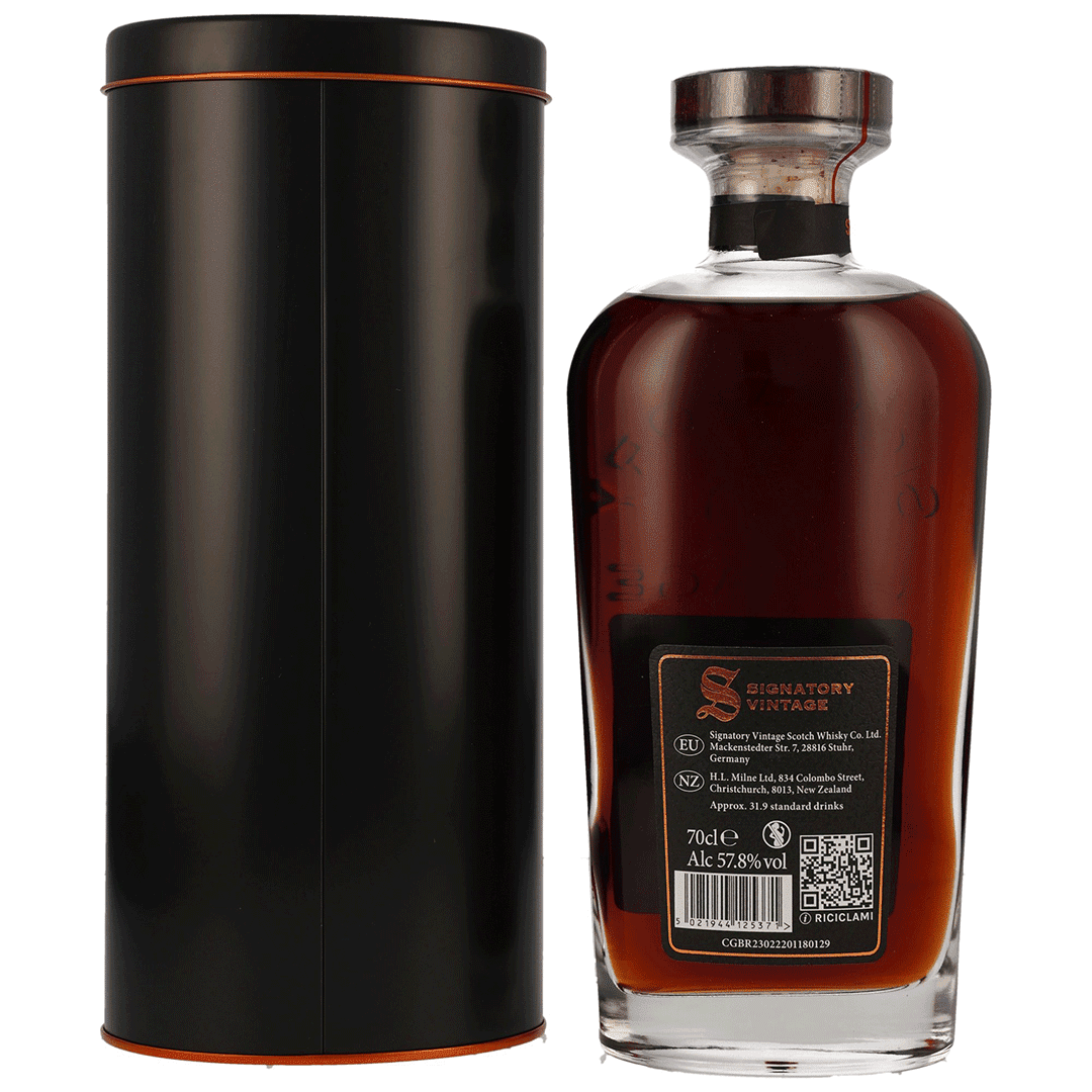 Longmorn 1996/2024 - 27 Jahre - Fassnummer 105097 - Symingtons Choice