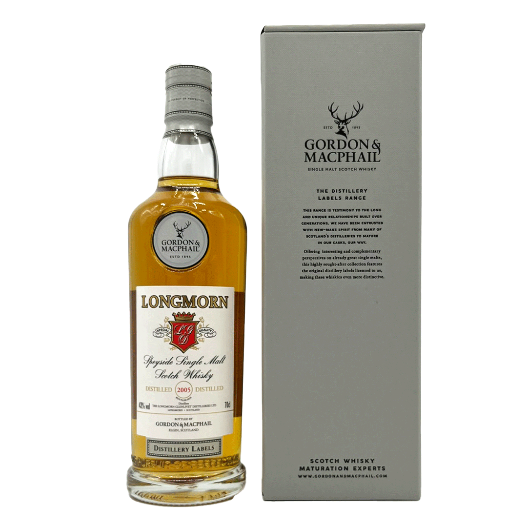 Longmorn 2005/2019 - Distillery Labels - Gordon & MacPhail