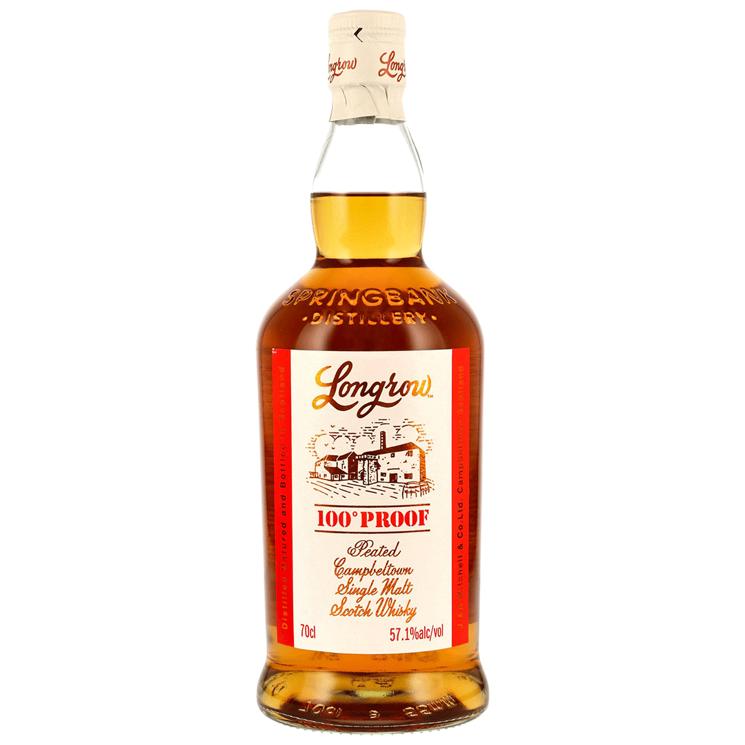 Longrow 100° Proof Limited Release 2025