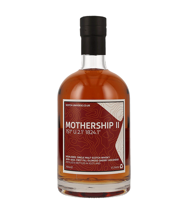MOTHERSHIP II 2010/2023 - 12 Jahre - Scotch Universe