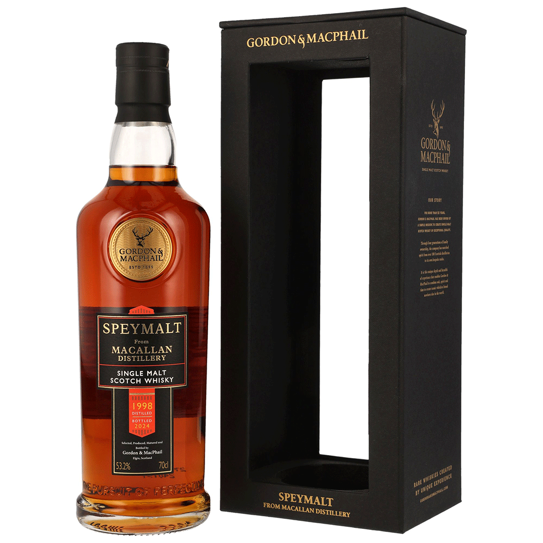 Macallan 1998/2024 - Speymalt - Fassnummer 21603912 - Gordon & MacPhail