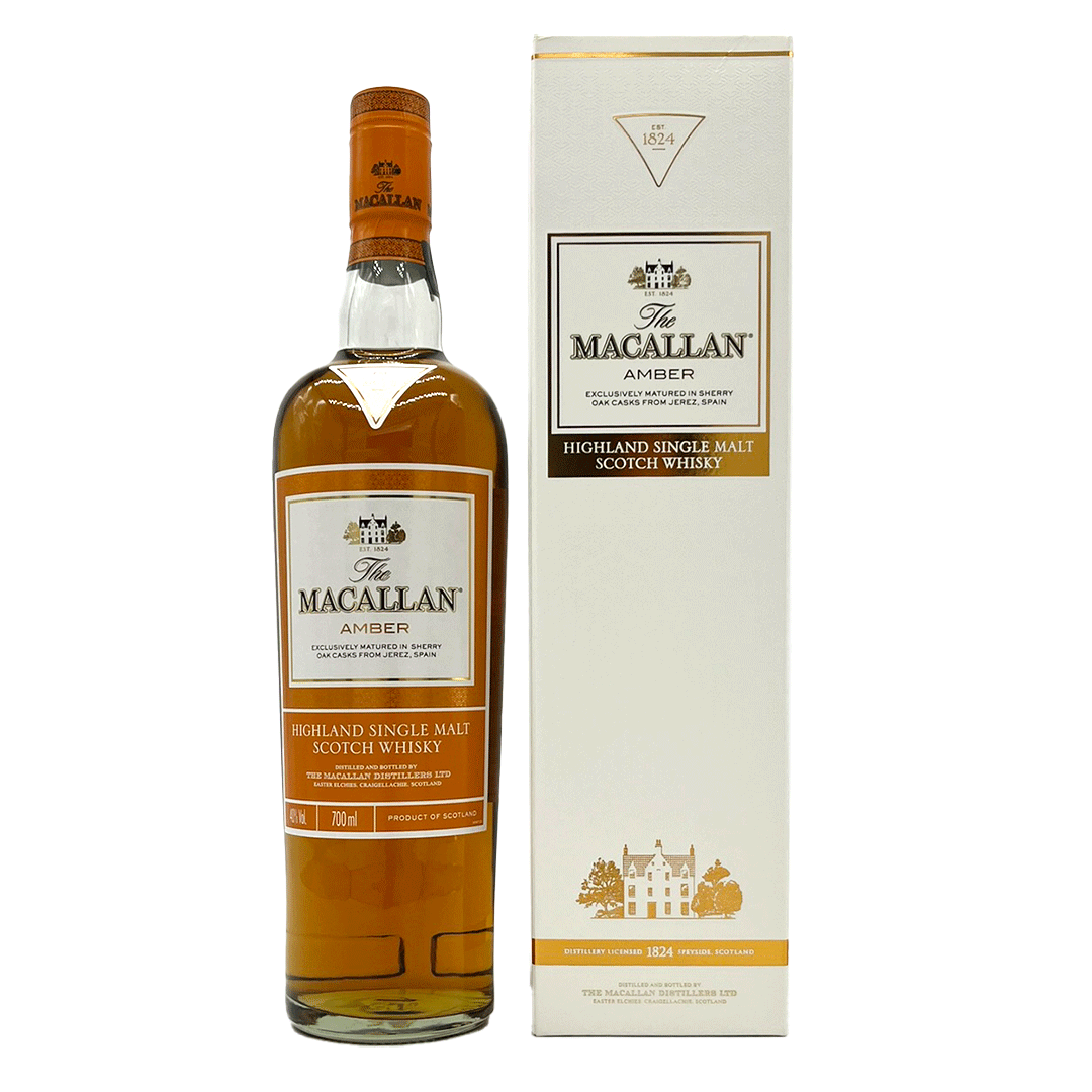 Macallan Amber - Highland Single Malt Scotch Whisky