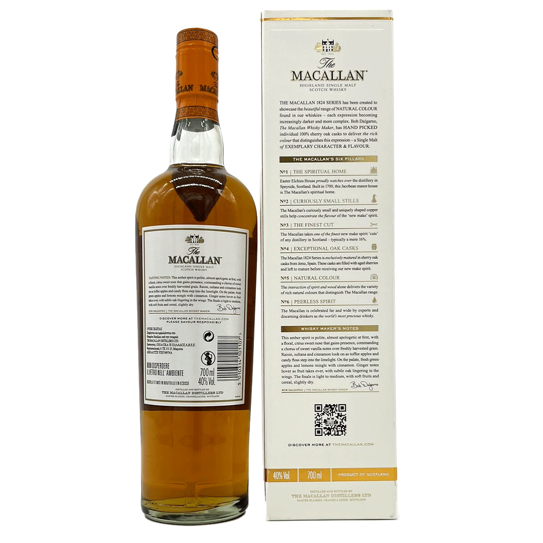 Macallan Amber - Highland Single Malt Scotch Whisky
