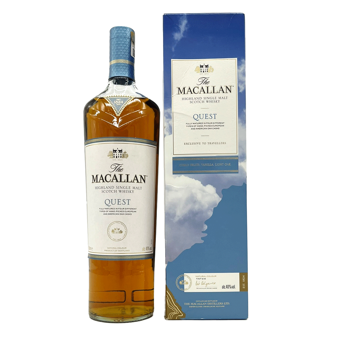 Macallan Quest - Highland Single Malt Scotch Whisky