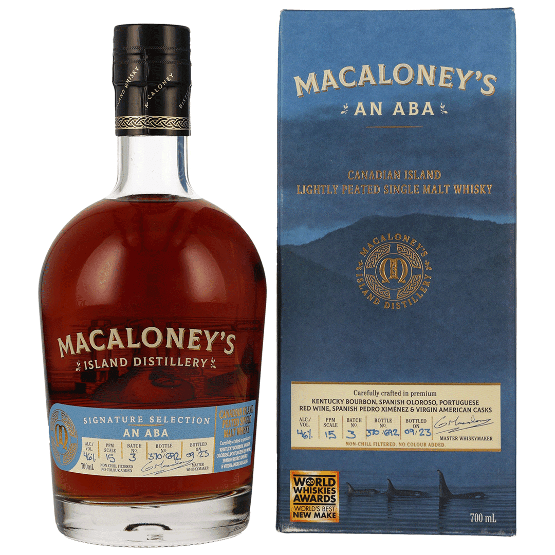 Macaloney`s - An Aba - Batch 3 - Canadian Single Malt