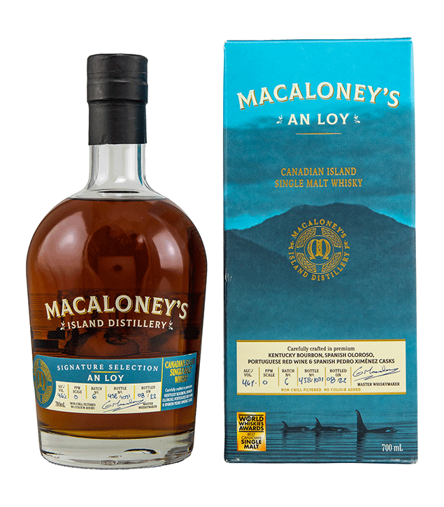 Macaloney`s - An Loy - Canadian Single Malt