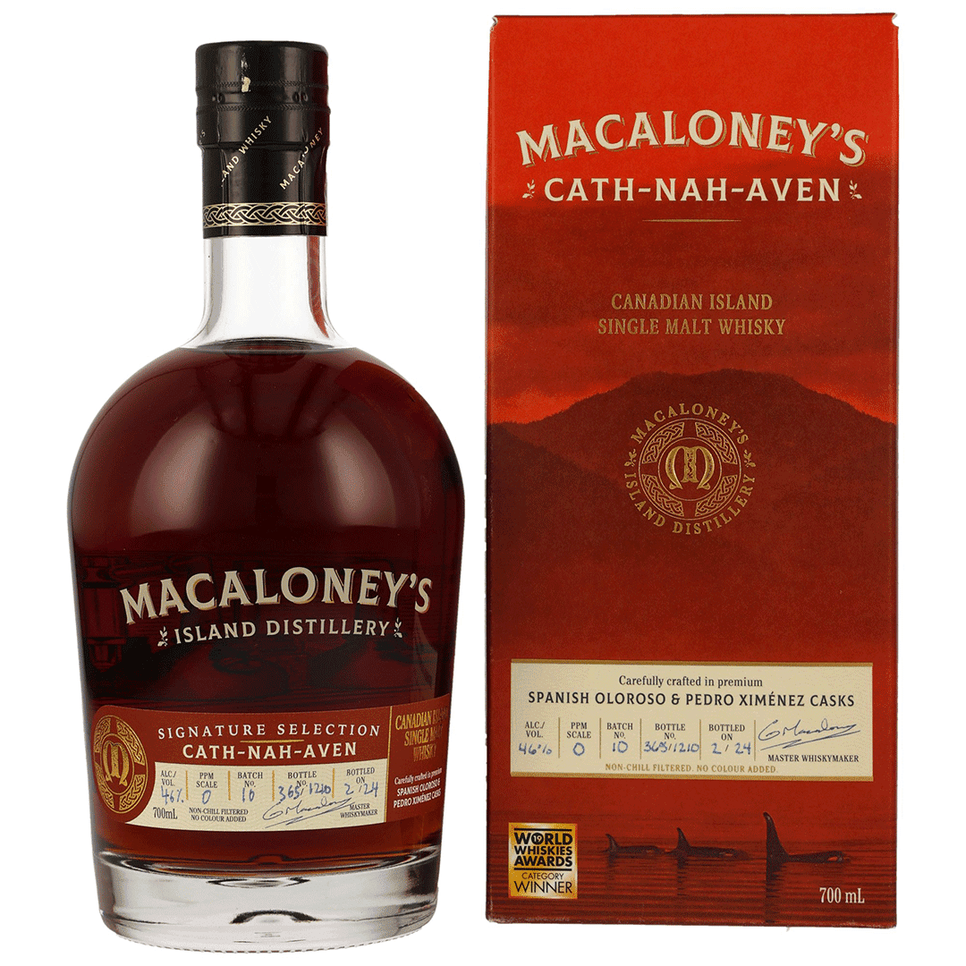 Macaloney`s - Cath-Nah-Aven - Canadian Single Malt