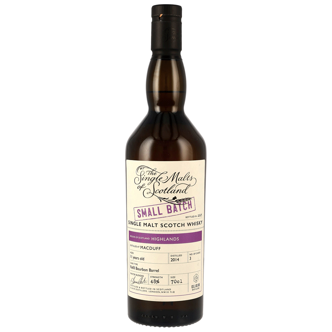 Macduff 2014/2025 - 11 Jahre - Small Batch - The Single Malts of Scotland