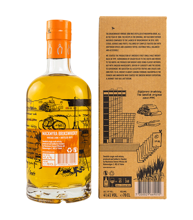 Mackmyra Brukswhisky