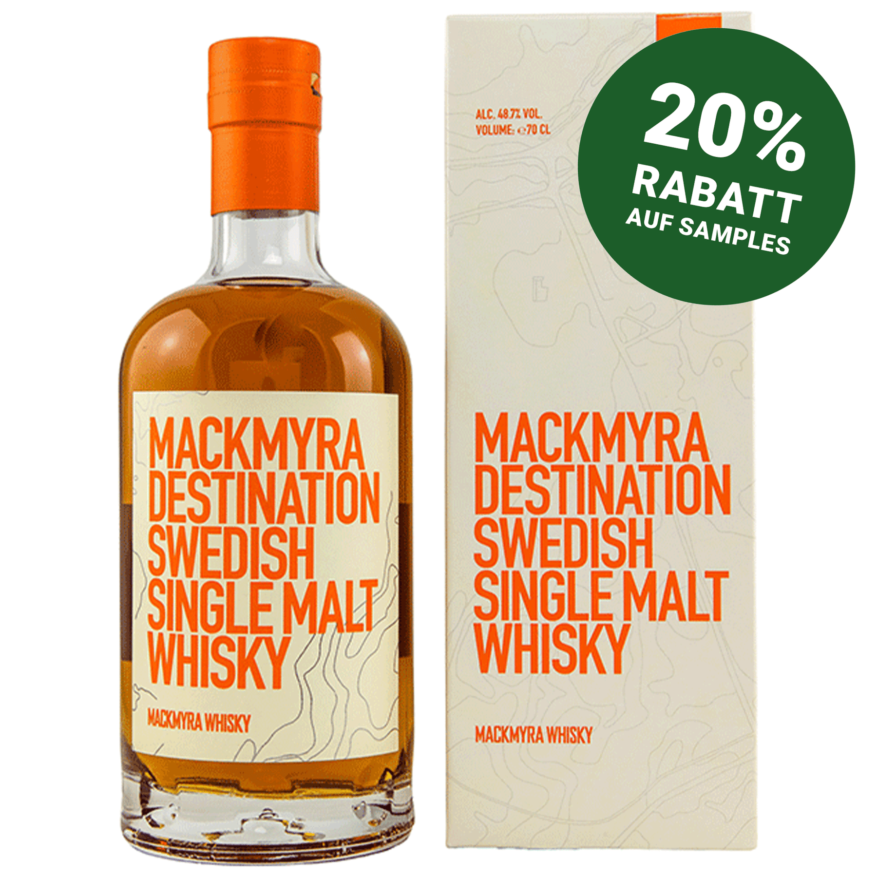 Mackmyra Destination
