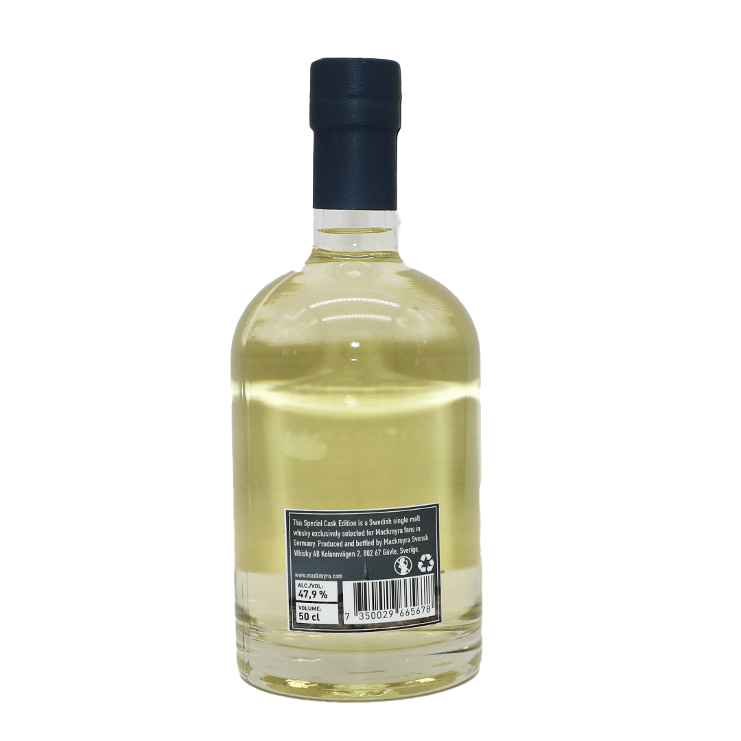 Mackmyra Gin - Private Cask 33723 - Hjortron (Moltebeere)