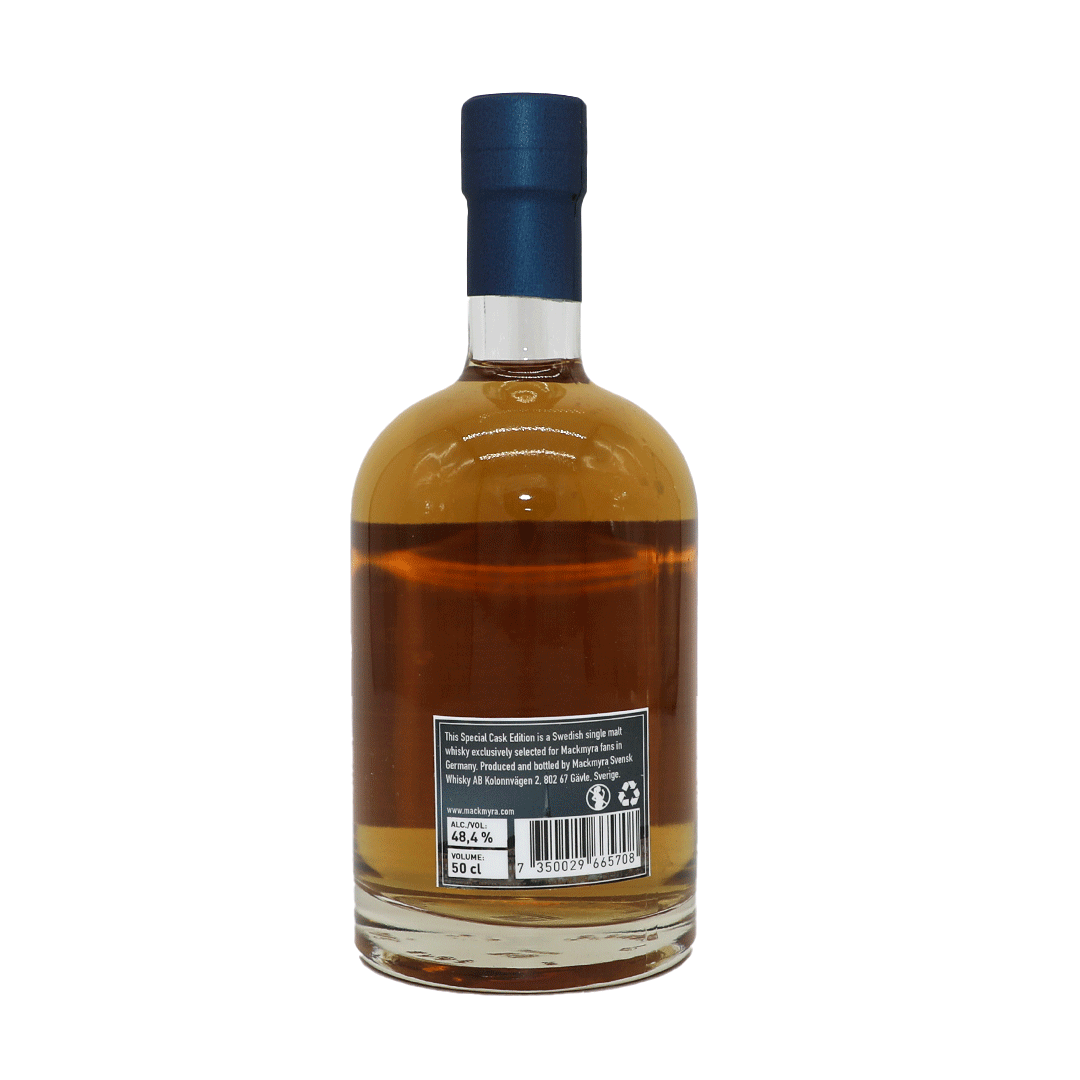 Mackmyra Gin - Private Cask 38276-2 - PX Sherry