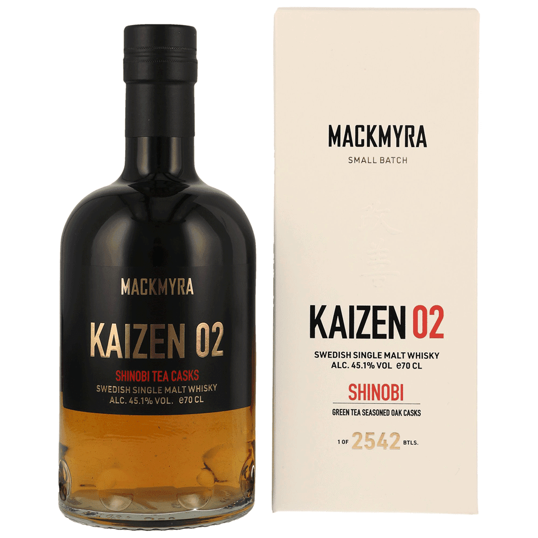 Mackmyra Kaizen 02 - Shinobi