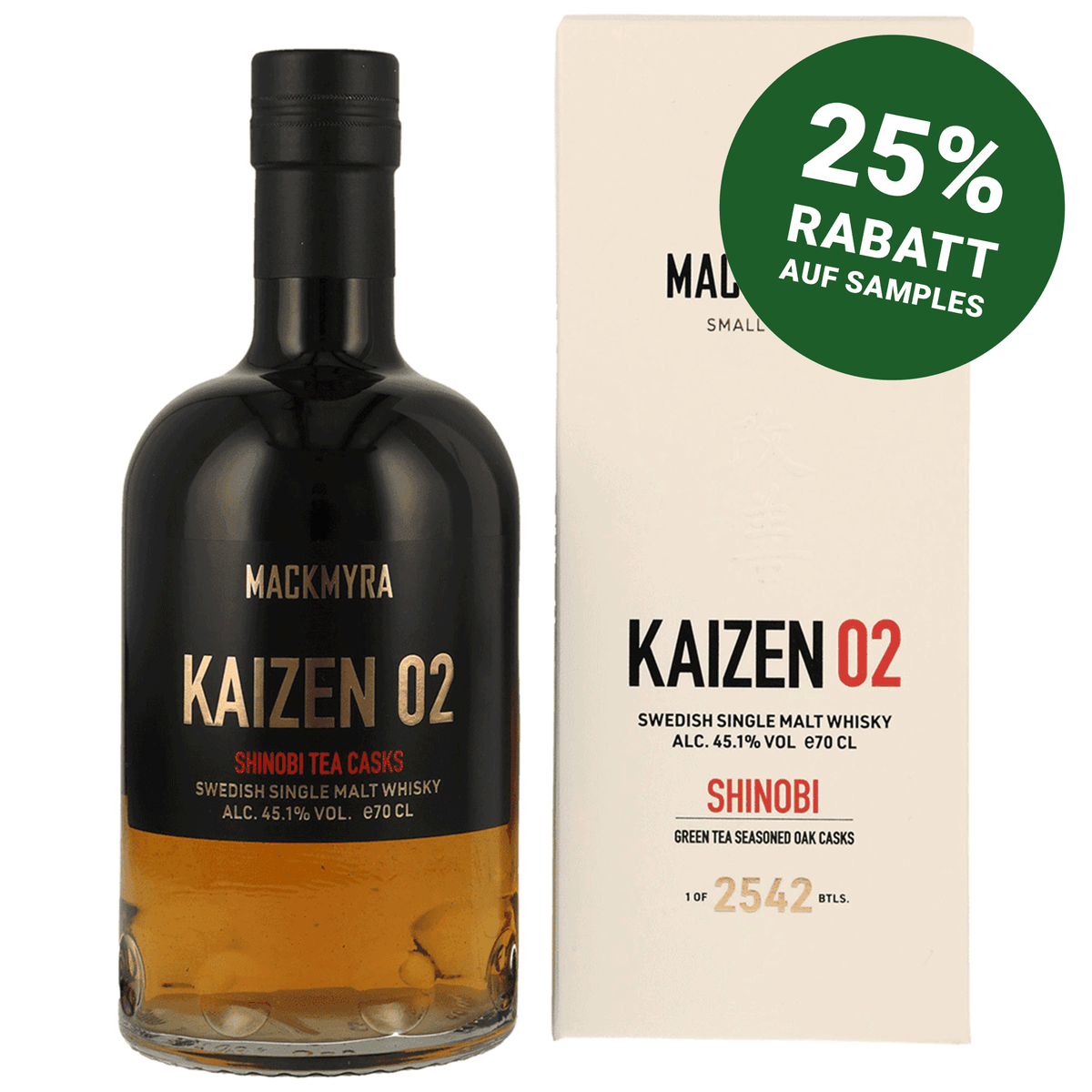 Mackmyra Kaizen 02 - Shinobi