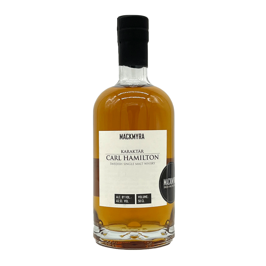 Mackmyra Karaktär Carl Hamilton