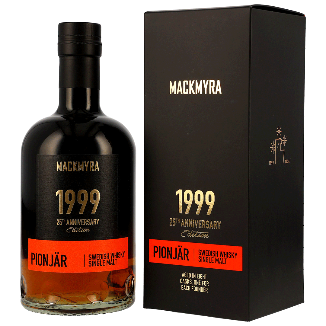 Mackmyra Pionjär - 25th Anniversary Edition