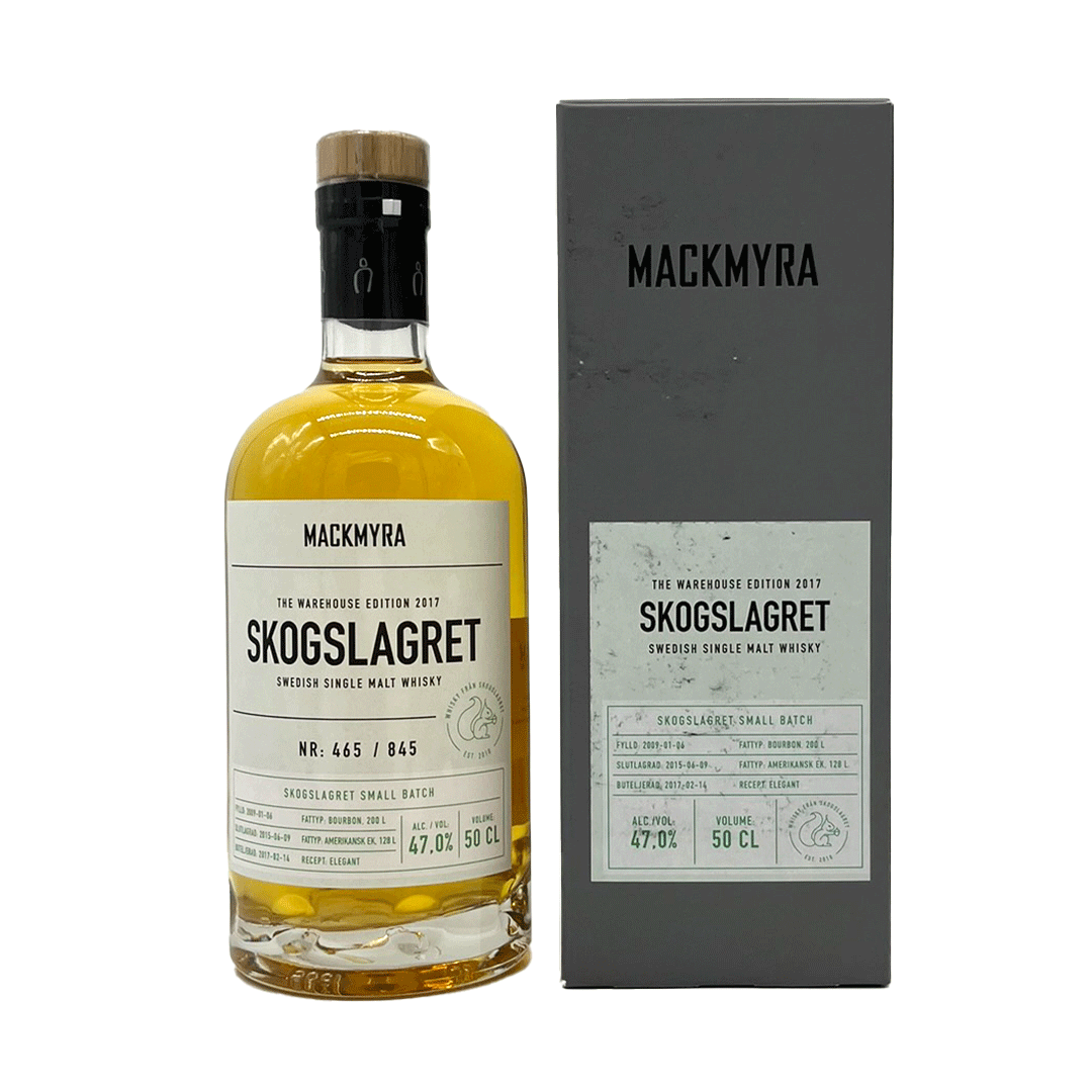 Mackmyra Sokslagret - Warehouse Edition