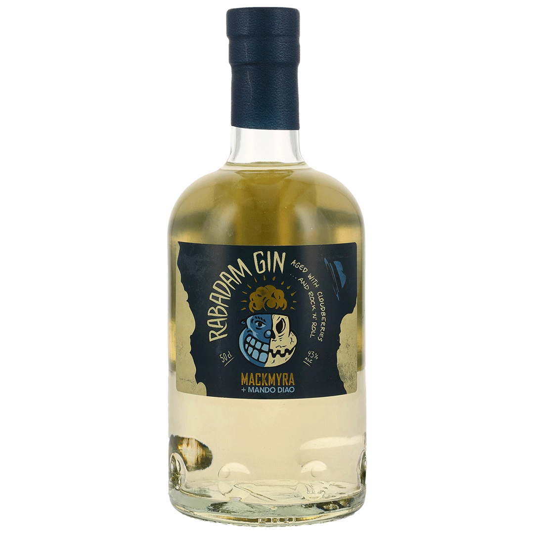 Rabadam Gin - Mando Diao + Mackmyra