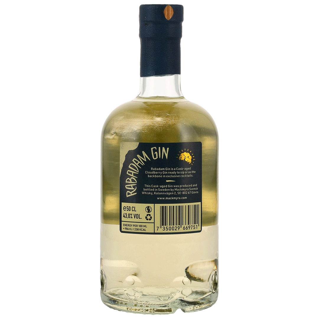 Rabadam Gin - Mando Diao + Mackmyra