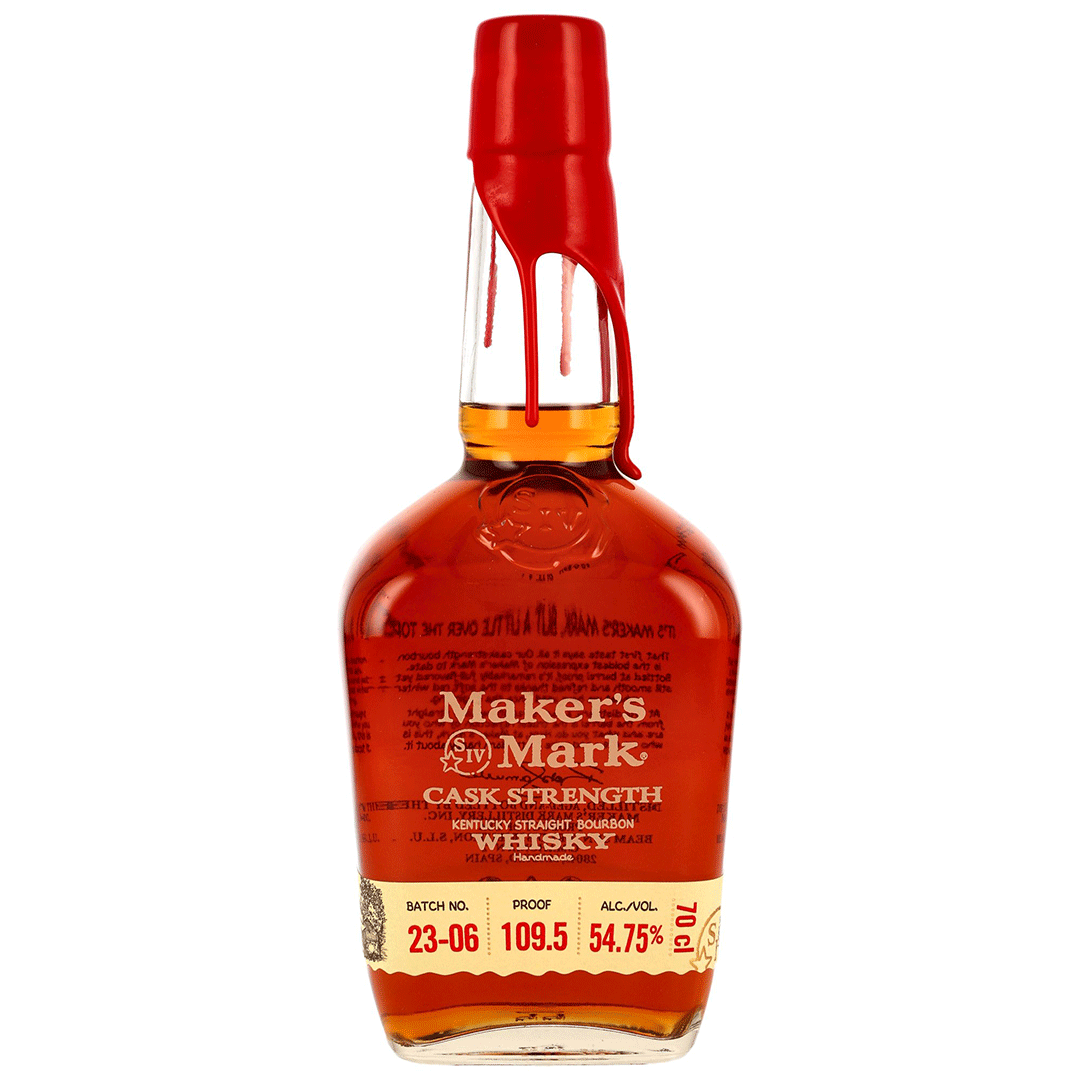 Makers Mark Cask Strength - Batch-No. 23-06 - 54,75%