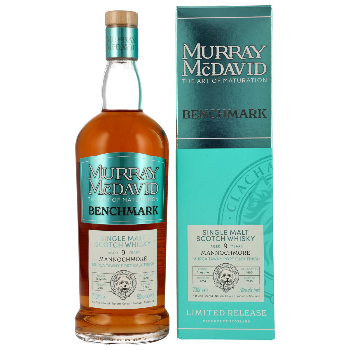 Mannochmore 2014/2023 - 9 Jahre - Tawny Port Cask - Murray McDavid