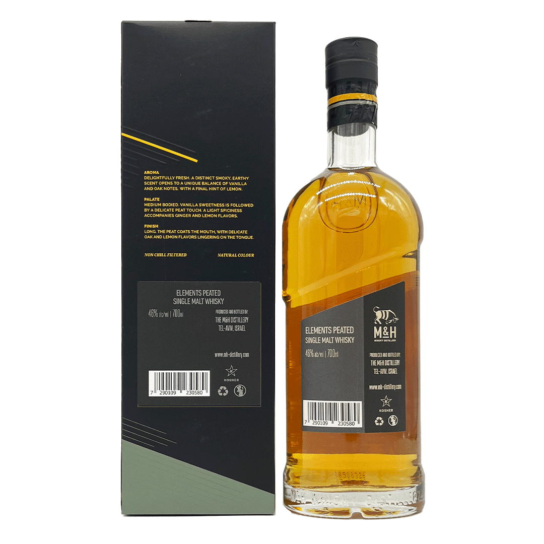 Milk & Honey Elements - Peated