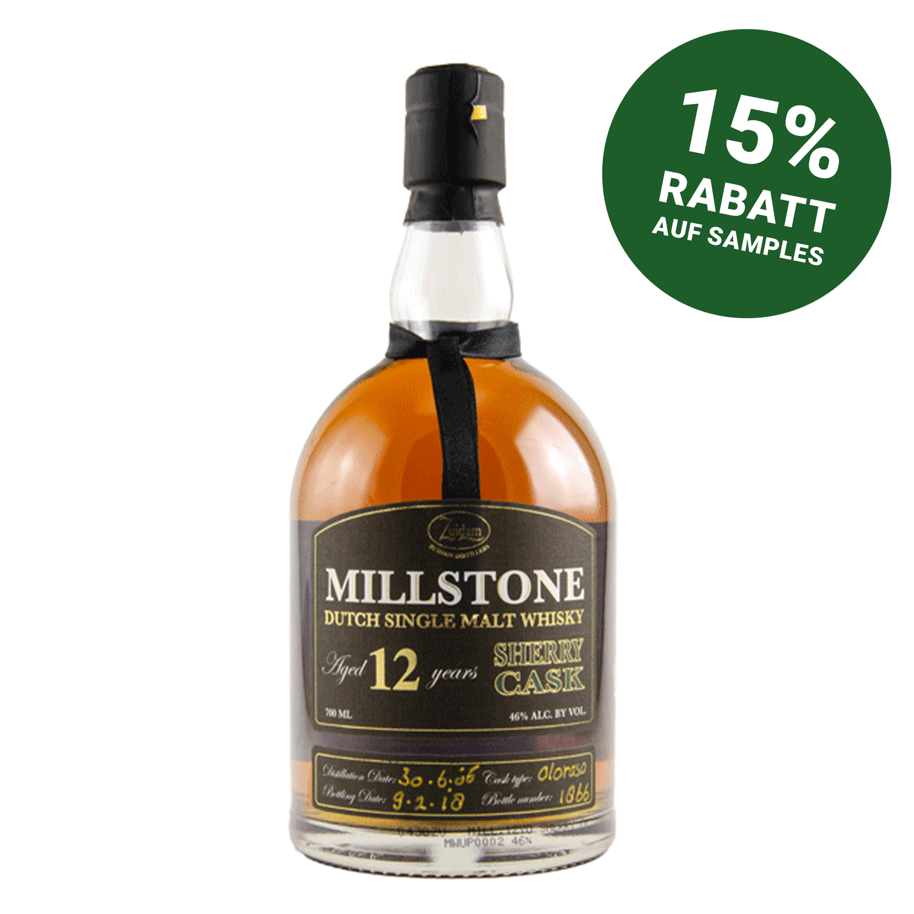 Millstone Oloroso Sherry Cask 12 Jahre