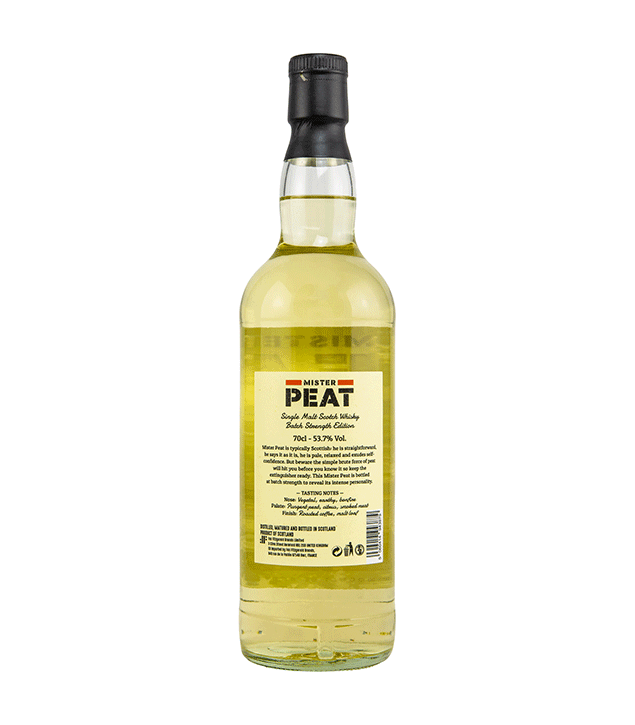 Mister Peat Batch Strength Single Malt Scotch Whisky