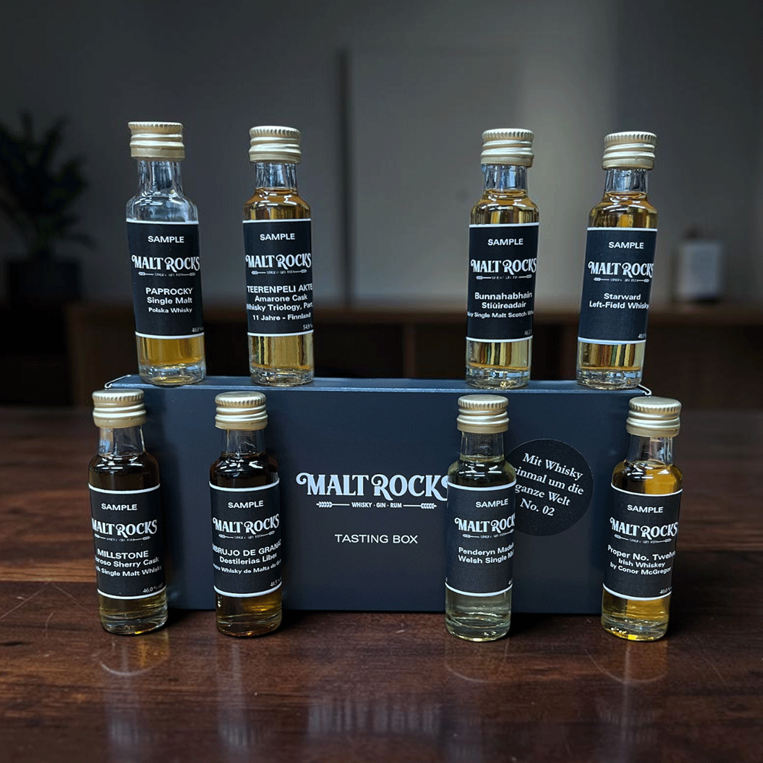 Mit Whisky – Einmal um die ganze Welt No. 02