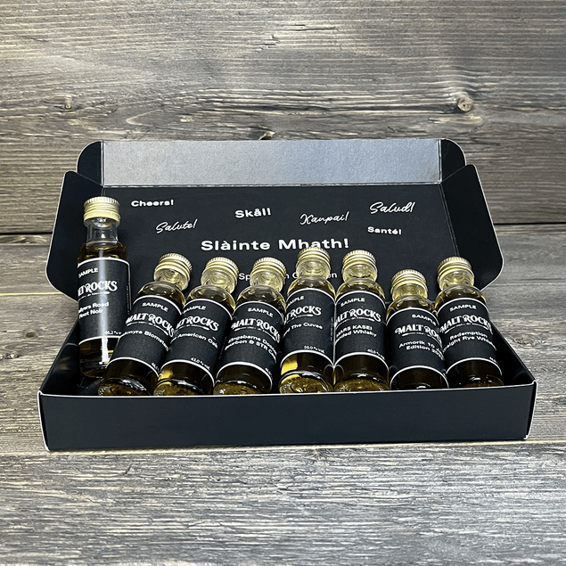 Mit Whisky – Einmal um die ganze Welt No. 03