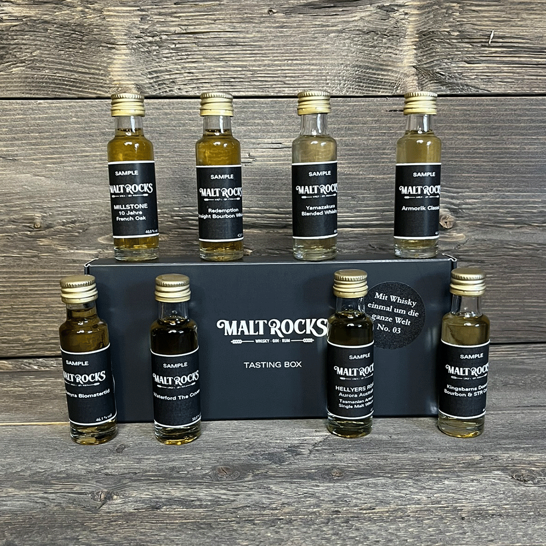 Mit Whisky – Einmal um die ganze Welt No. 03