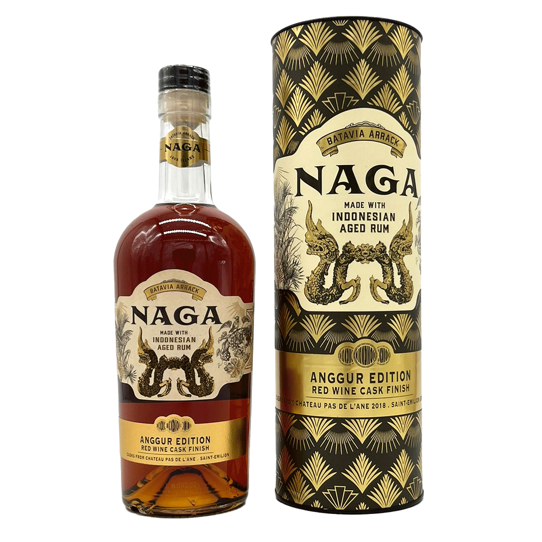 Naga Anggur Red Wine Cask Edition Indonesian Arrack