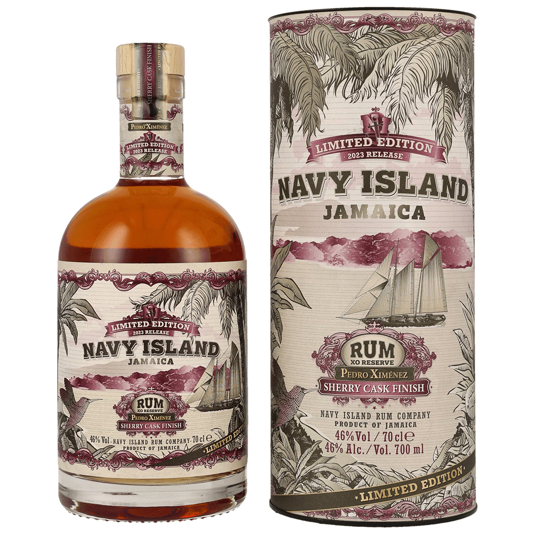 Navy Island PX Cask Finish - Jamaica Rum - Edition 2023