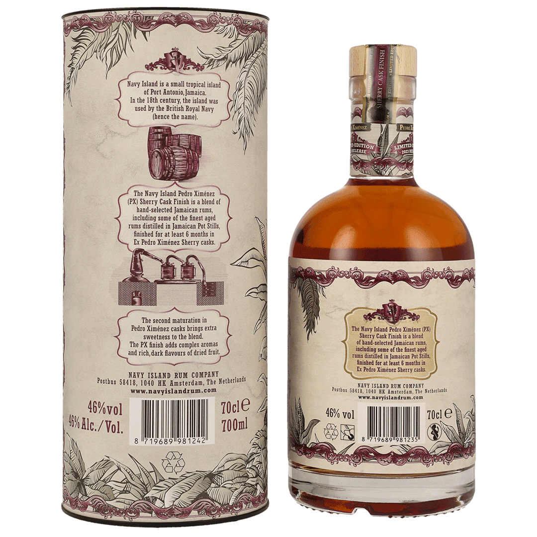 Navy Island PX Cask Finish - Jamaica Rum - Edition 2023