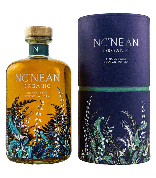 Nc'nean Organic Single Malt Whisky - Batch 17