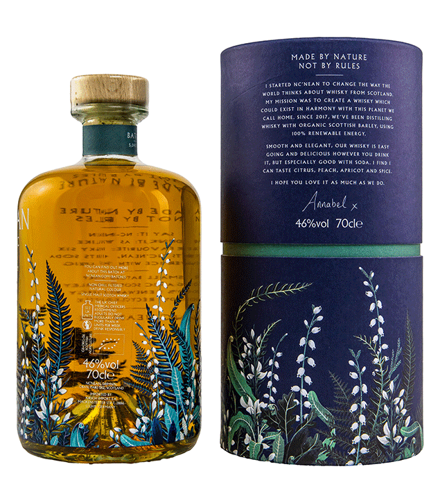 Nc'nean Organic Single Malt Whisky - Batch 17