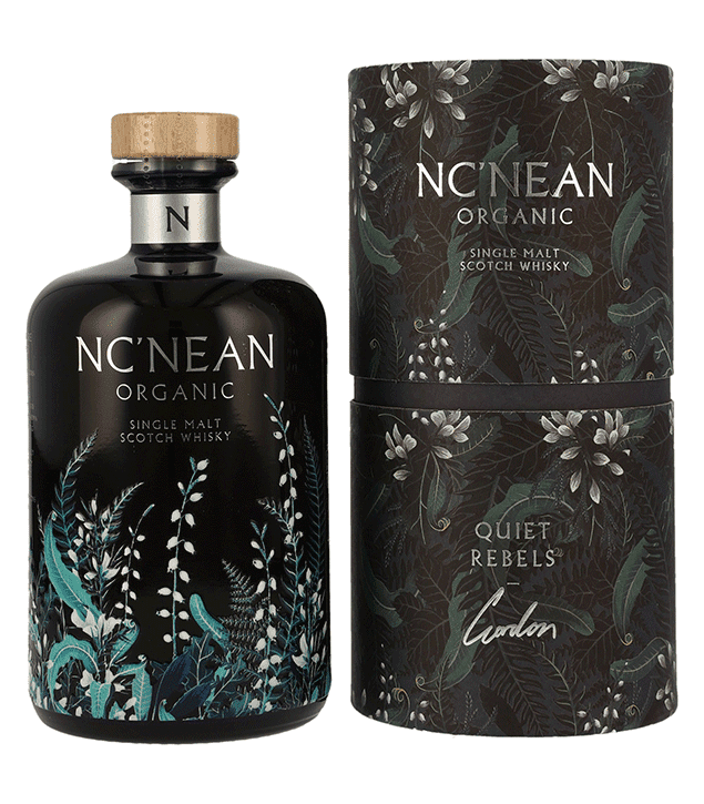 Nc'nean Organic Single Malt Whisky - Quiet Rebels Gordon