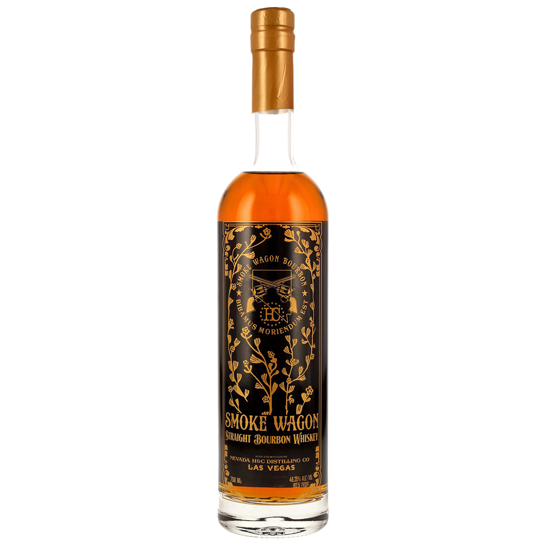 Nevada Distilling Smoke Wagon Bourbon