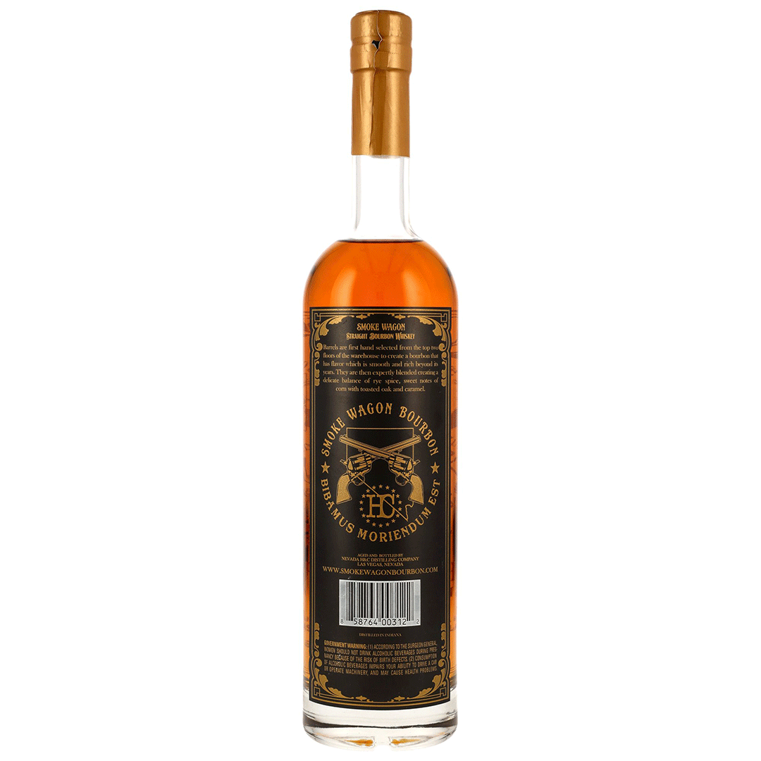 Nevada Distilling Smoke Wagon Bourbon