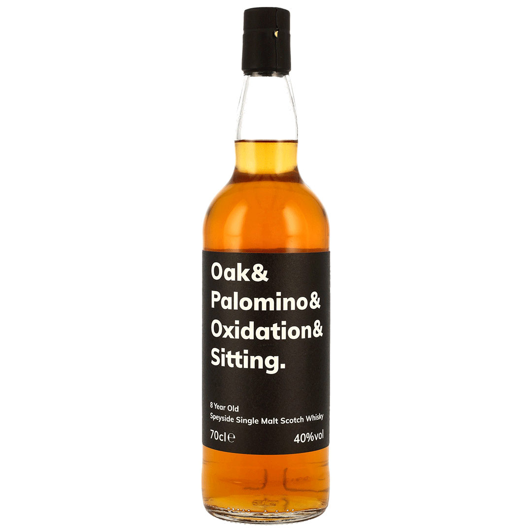 Oak & Palomino & Oxidation & Sitting - 8 Jahre - Speyside Single Malt